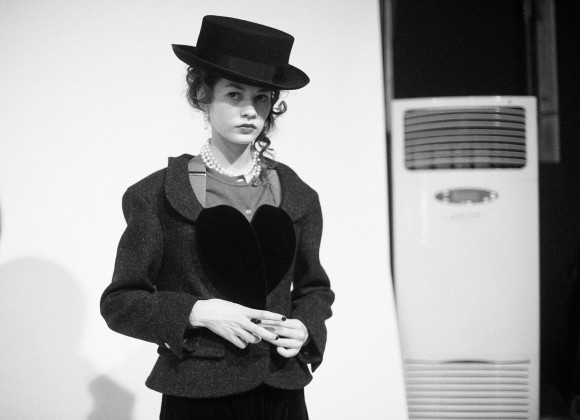Backstage Vivienne Westwood